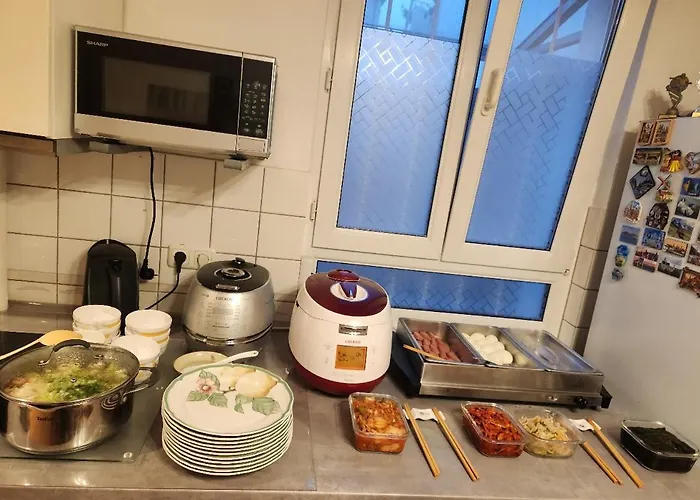 Affittacamere Euromamhaus - Korean Francoforte sul Meno